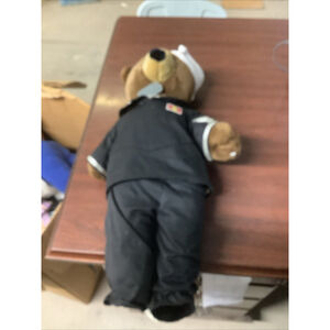 Patriot Bear Vintage 1995 Plush Stuffed Teddy Bear Navy/Sailor Uniform 19" Tall